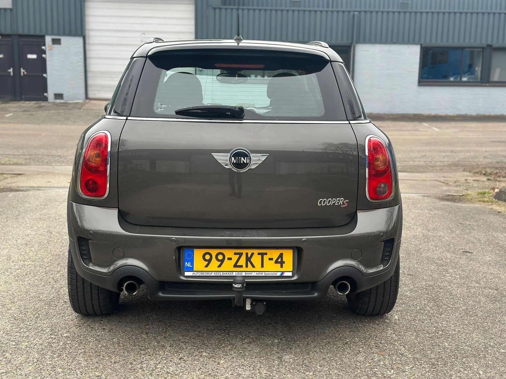 Mini Mini Countryman 1.6 Cooper S ALL4 Chili!2011!184PK!PDC!, Auto's, Mini, 1355 kg, Euro 5, Gebruikt, 750 kg