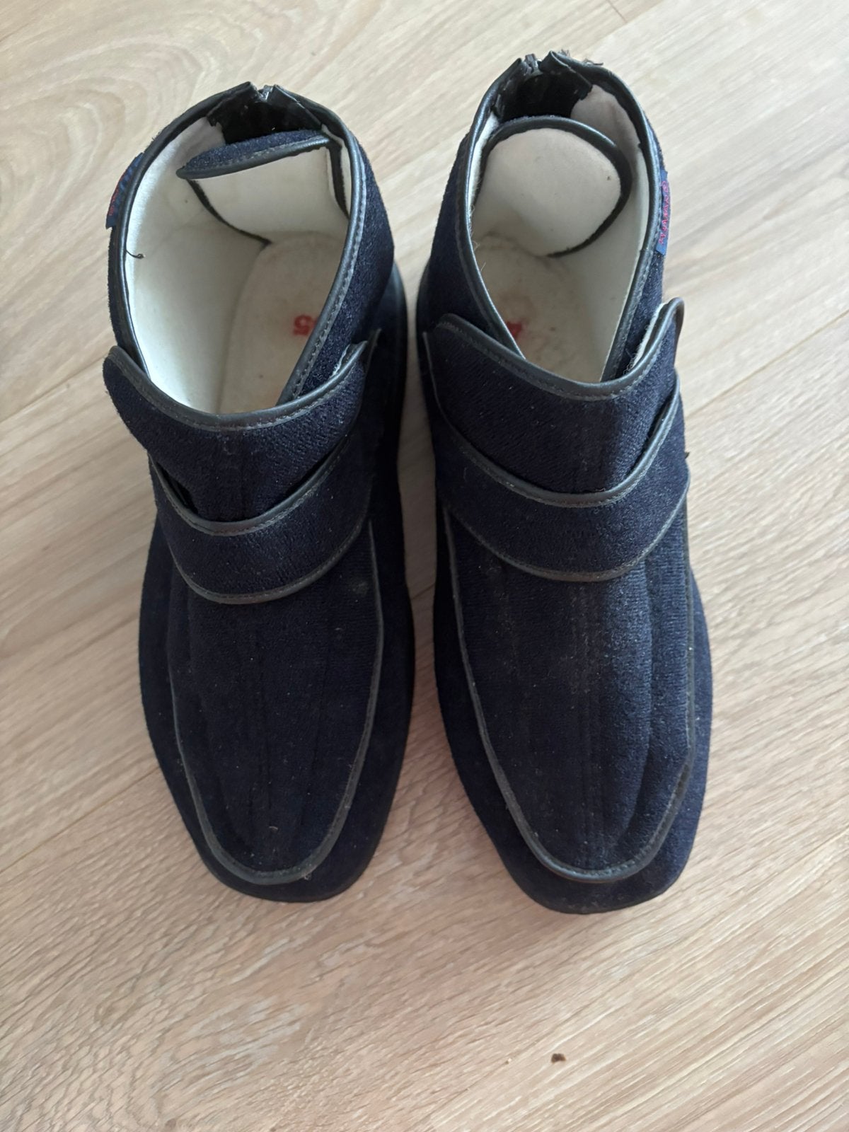 Pulman verbandschoenen mt 45, Ophalen of Verzenden, Zo goed als nieuw, Blauw