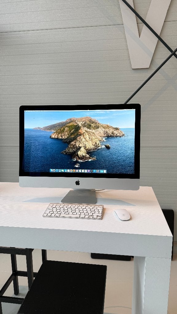 imac, Computers en Software, Apple Desktops, Ophalen, Gebruikt, 32 GB, SSD