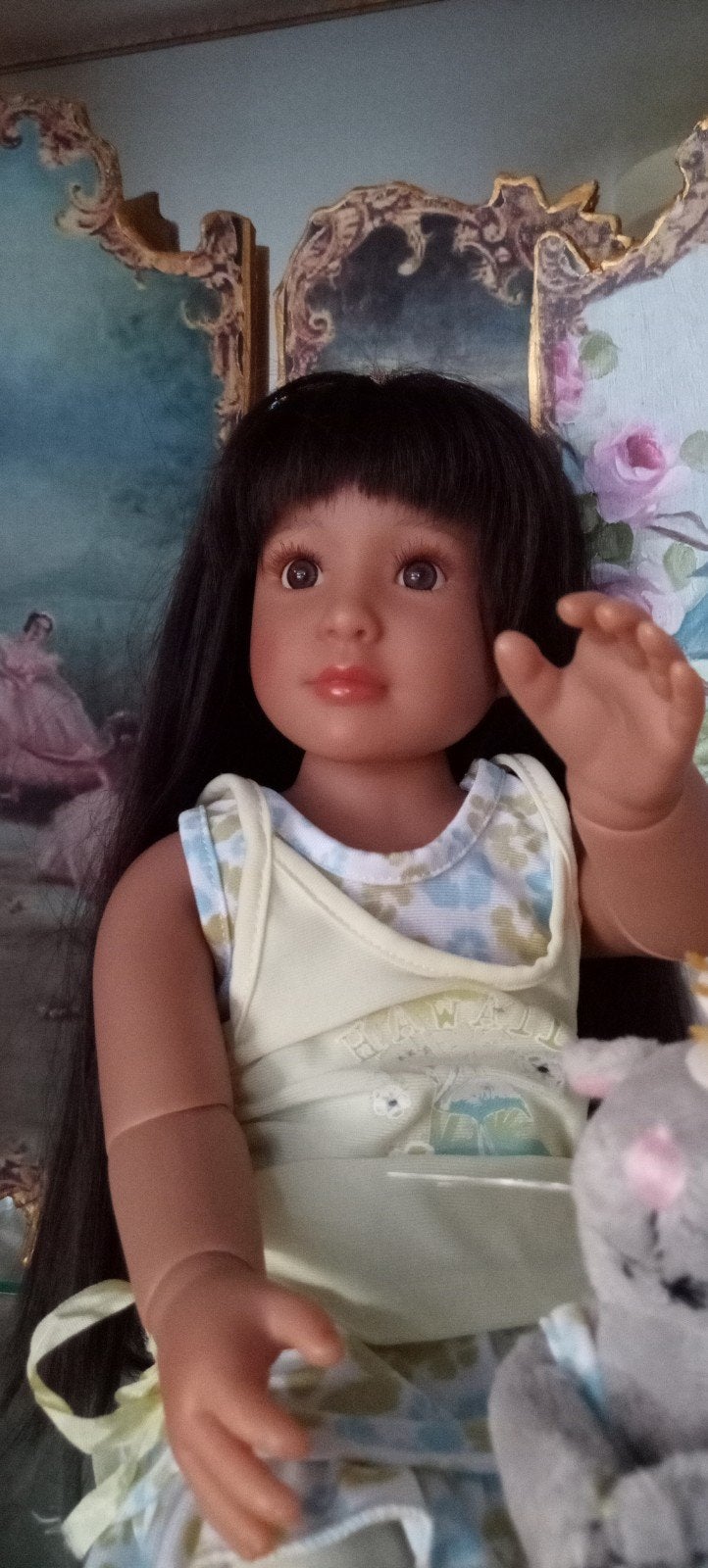Sonja Hartmann KIDZ 'N' CATS dolls, originele kleding, Ophalen of Verzenden, Zo goed als nieuw, Pop, Levensecht of Reborn