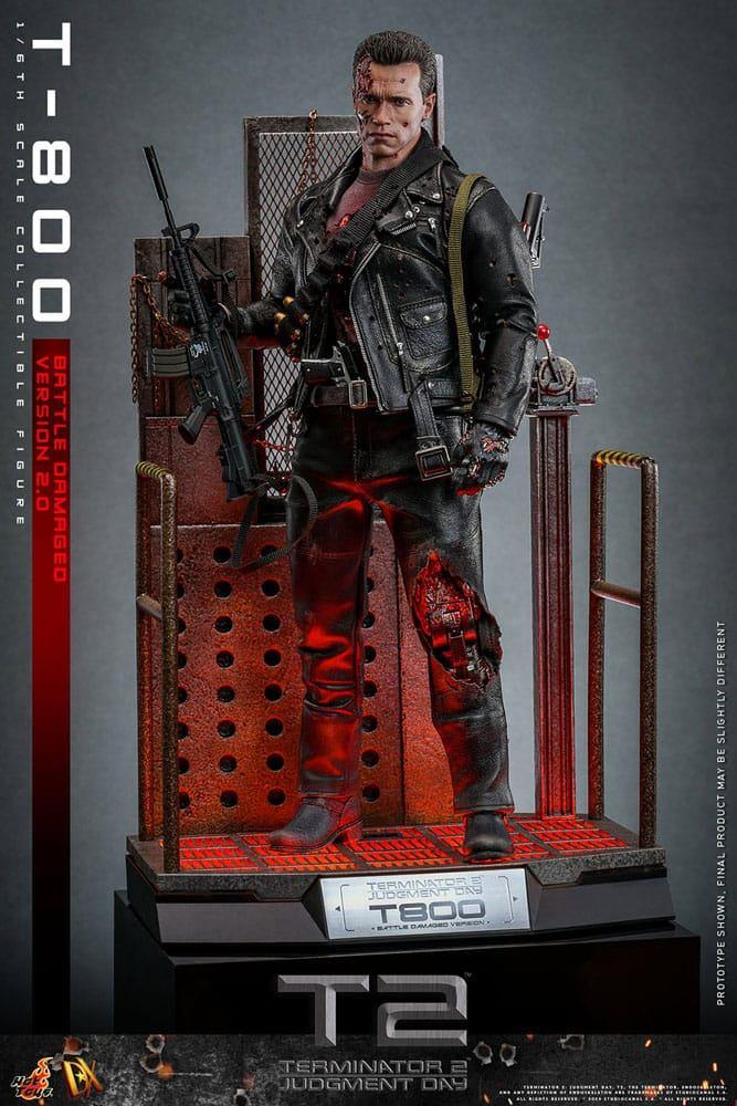 Hot Toys Terminator 2 Judgment Day T-800 BD Version, West Campus 1 76863 Herxheim (DE), Actiefiguur of Pop, Heo GmbH, Nieuw