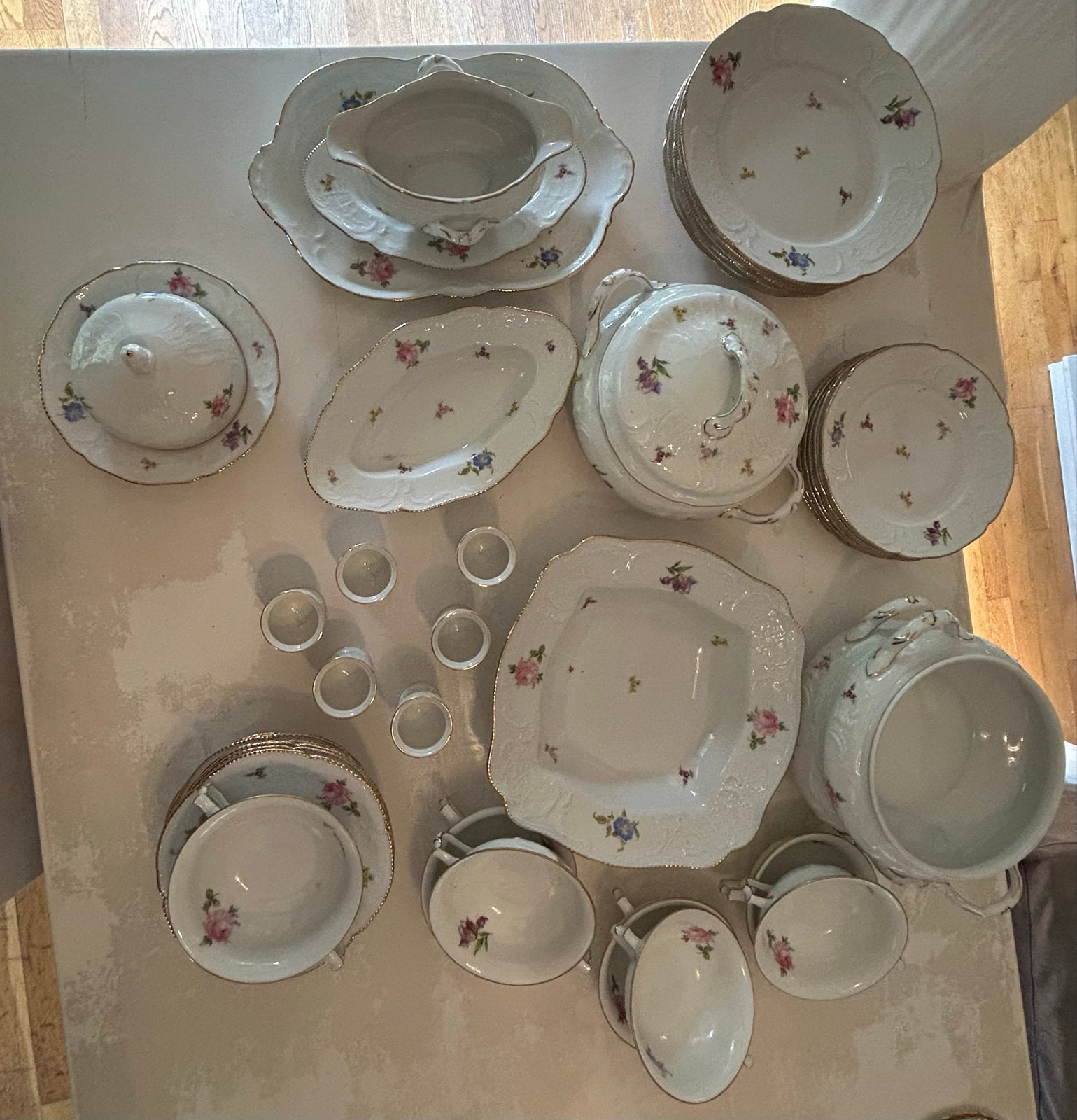 Rosenthal Sanssouci Servies, Ophalen, Gebruikt, Vintage, Porselein