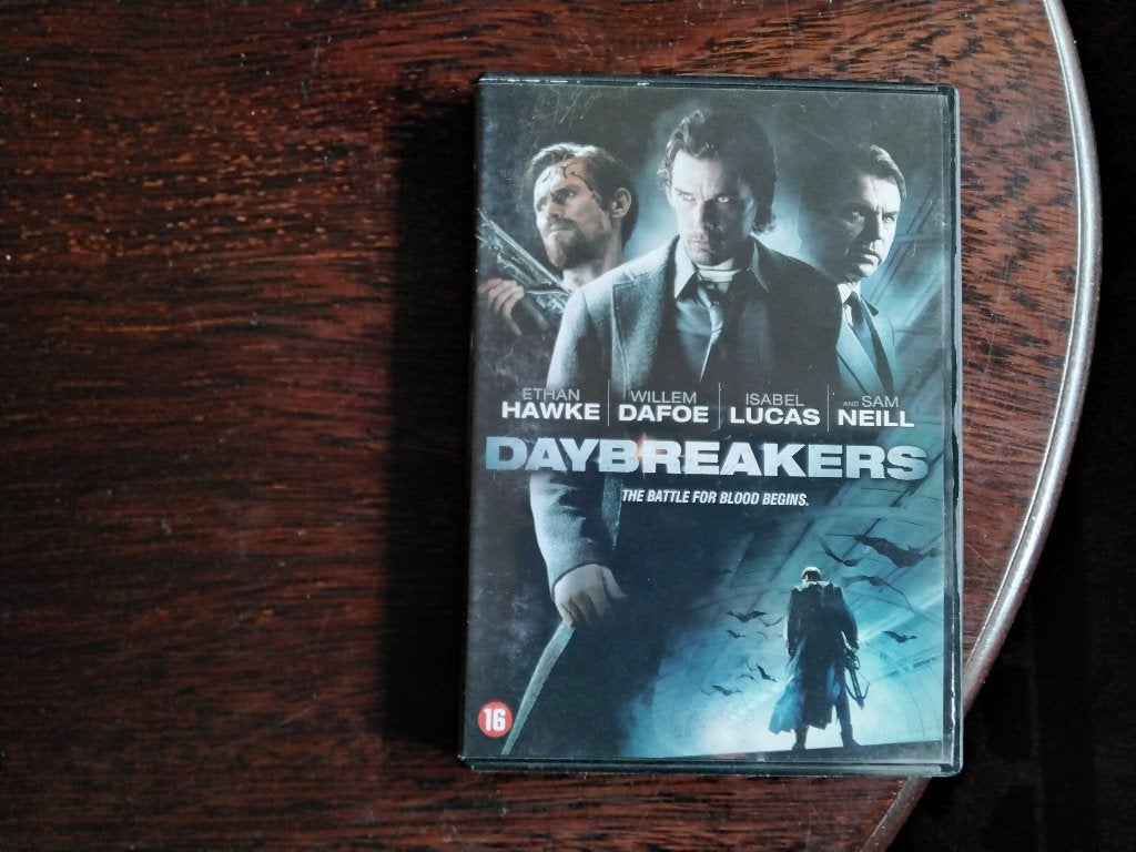 Daybreakers, origineel, Cd's en Dvd's, Dvd's | Horror, Vanaf 16 jaar, Ophalen of Verzenden, Zo goed als nieuw, Vampiers of Zombies