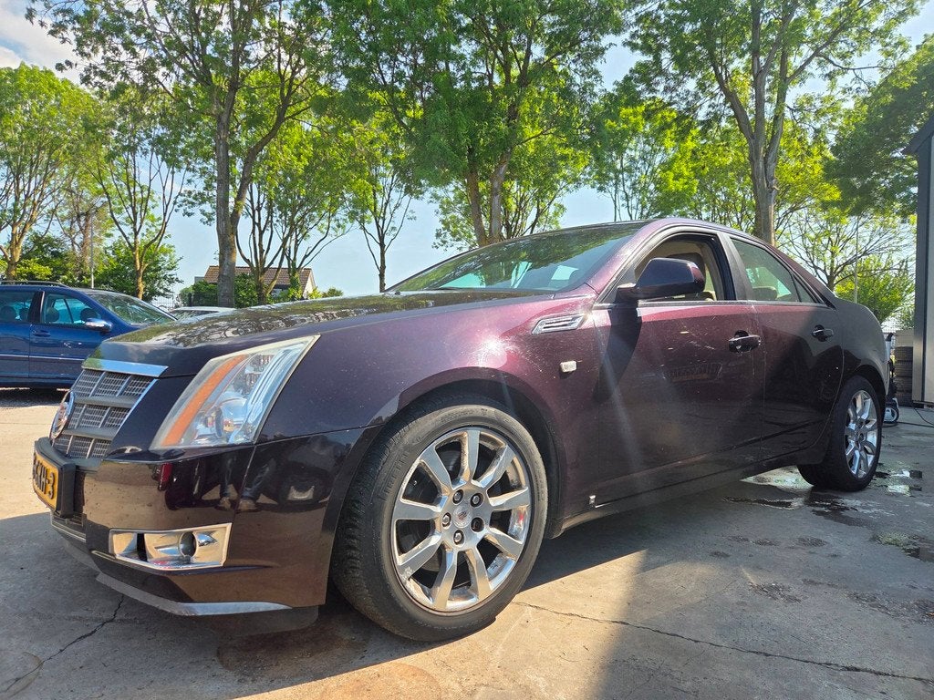 Cadillac CTS 3.6 V6 Sport Luxury, Auto's, Cadillac, Achterwielaandrijving, Gebruikt, Zwart, Sedan