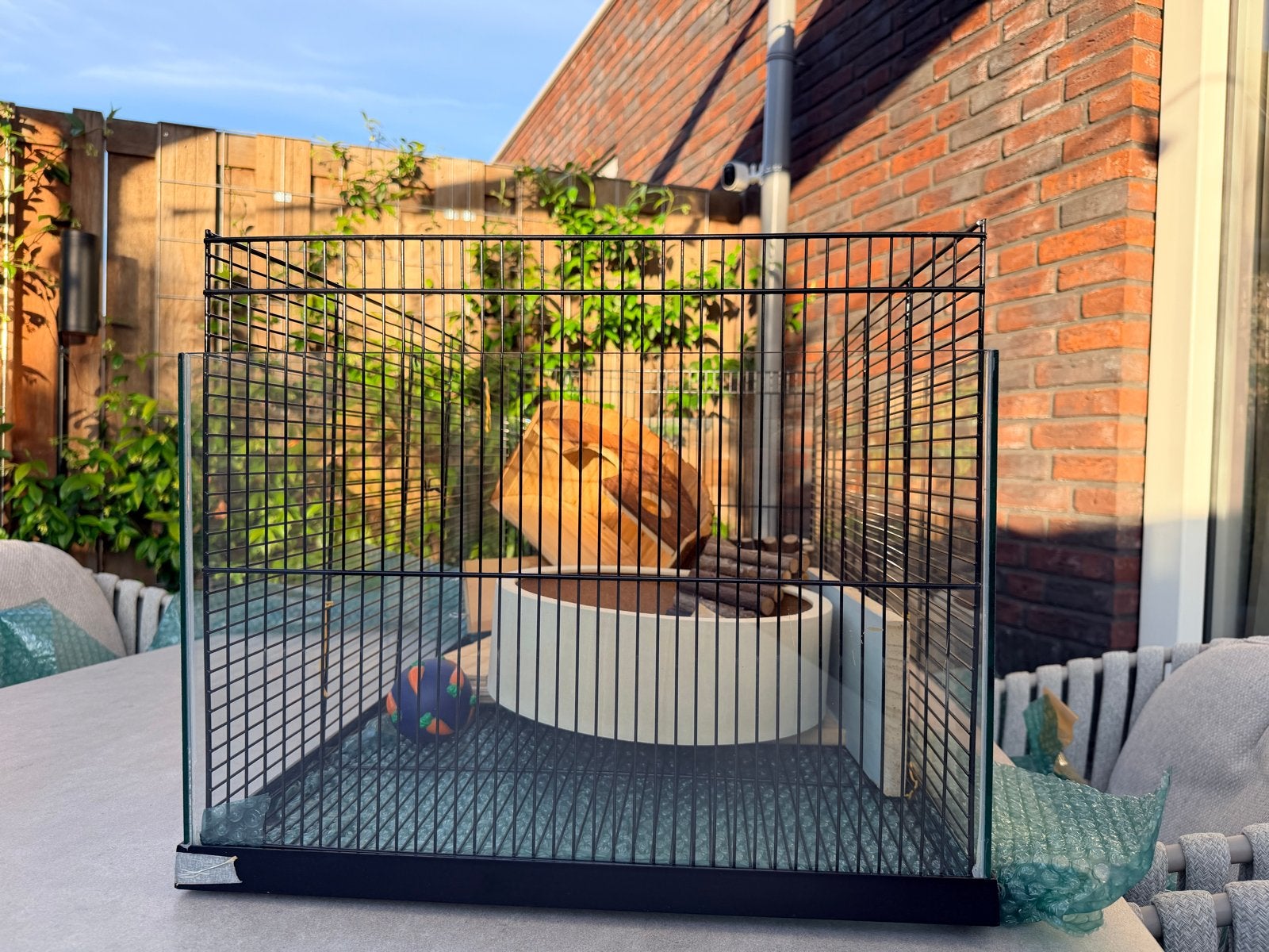 Hamsterkooi, Ophalen, Loopwiel of Rad