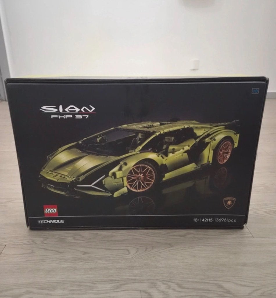 Lego Technic Lamborghini SIAn nieuw, Kinderen en Baby's, Speelgoed | Duplo en Lego, Ophalen, Lego, Nieuw, Technic