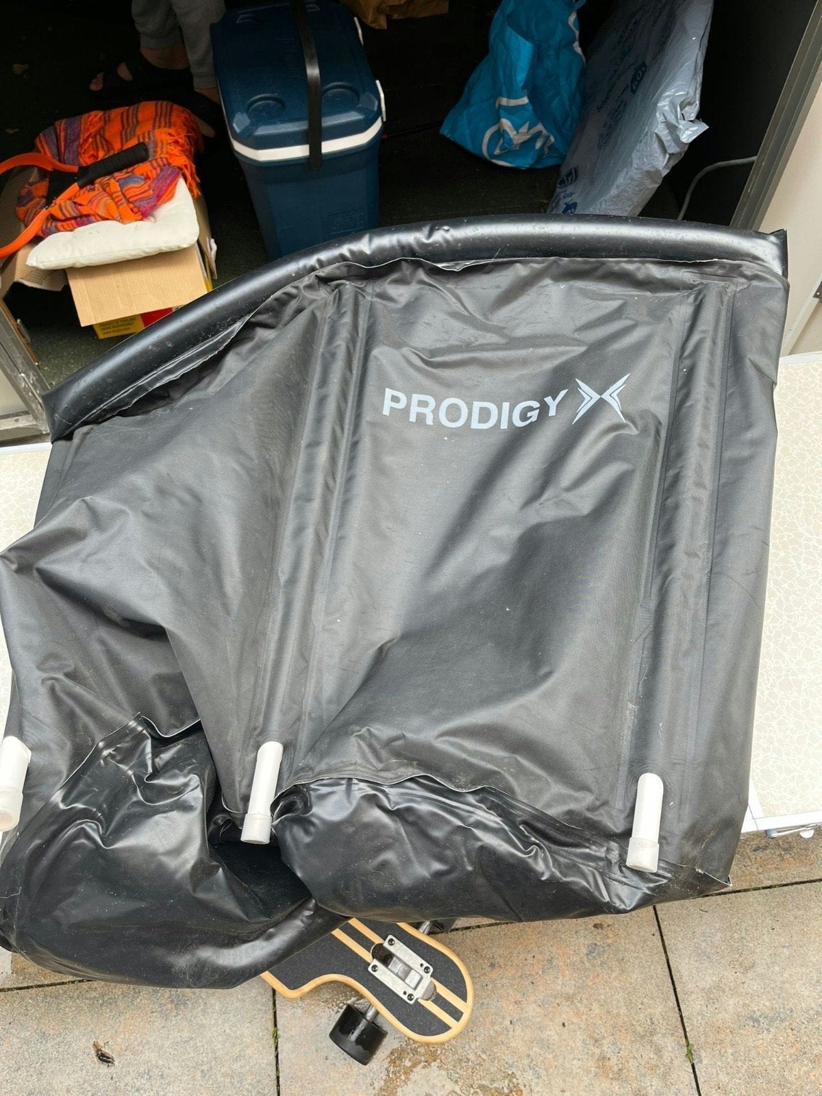 Opblaasbaar ijsbad - Prodigy, Ophalen, Zo goed als nieuw, Overige typen