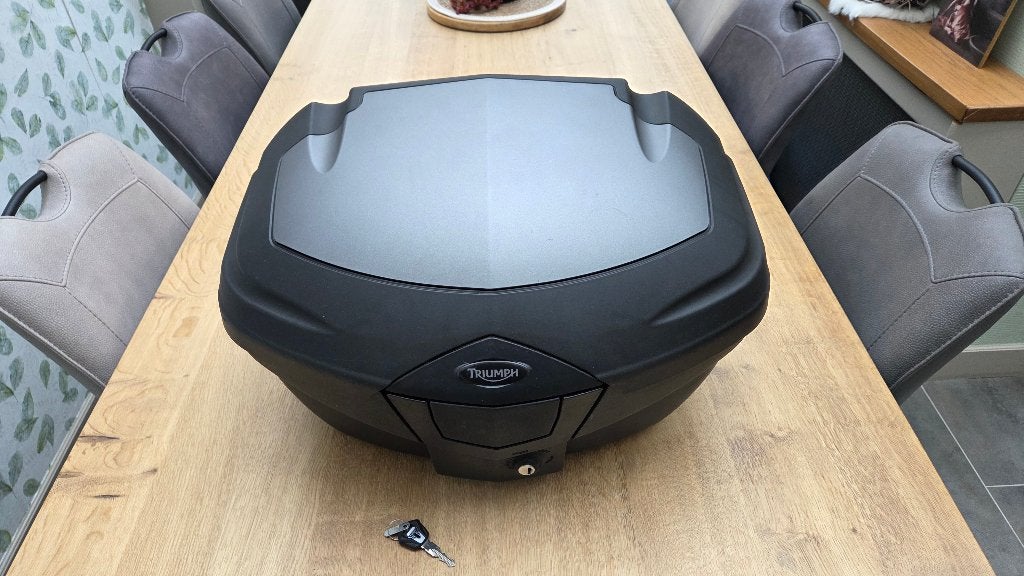 Keurige kofferset voor Triumph Tiger 1050, Ophalen of Verzenden, Gebruikt