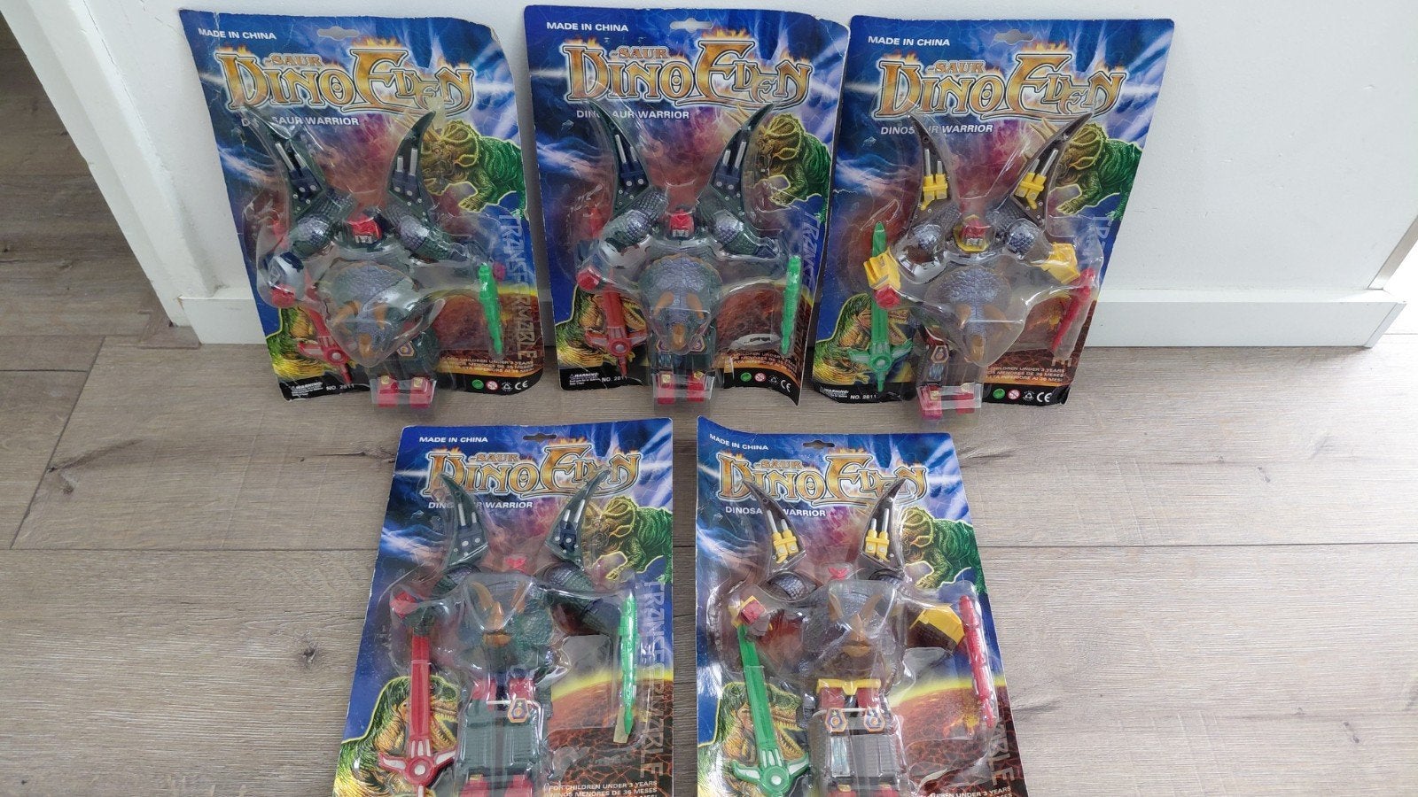 Transformers Dinobot jaren '90 KO op kaart - Dino Eden, Ophalen of Verzenden