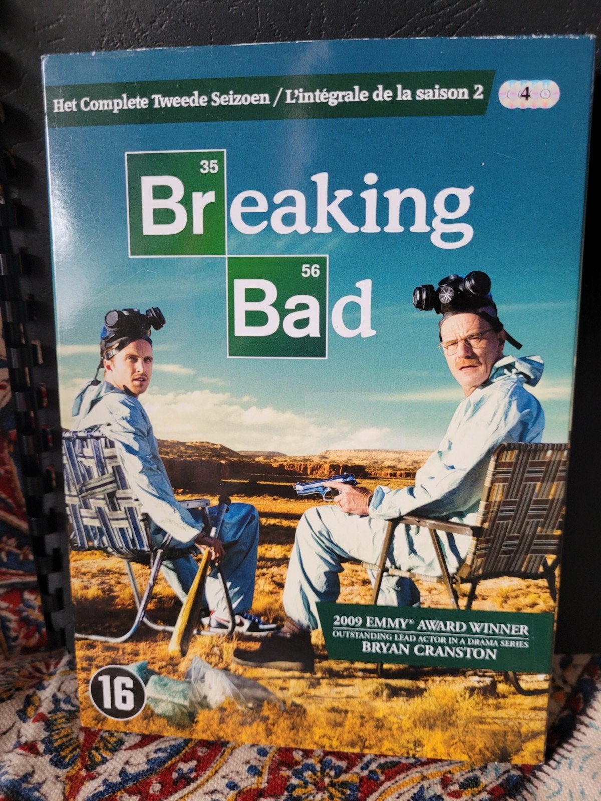 Breaking Bad - Het Complete Tweede Seizoen (Blu-ray), Maffia en Misdaad, Bonusmateriaal, Gebruikt, Vanaf 16 jaar