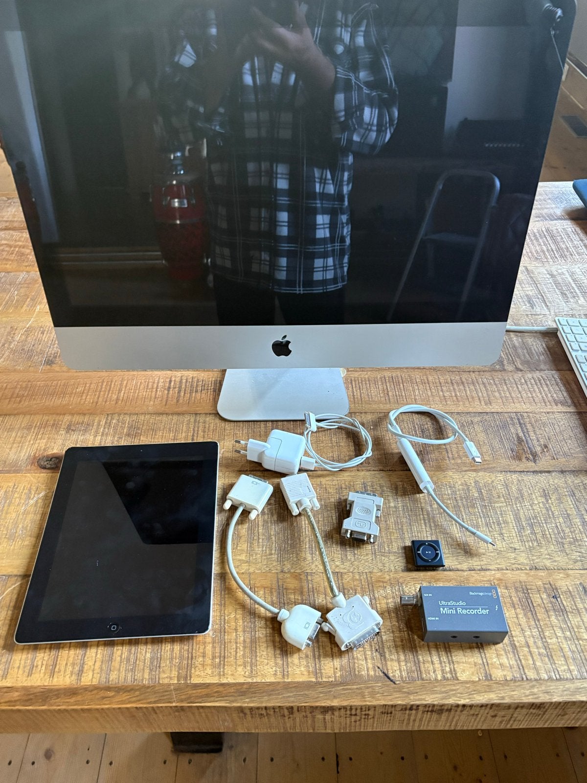 Apple iMac 2009 met iPad en accessoires
