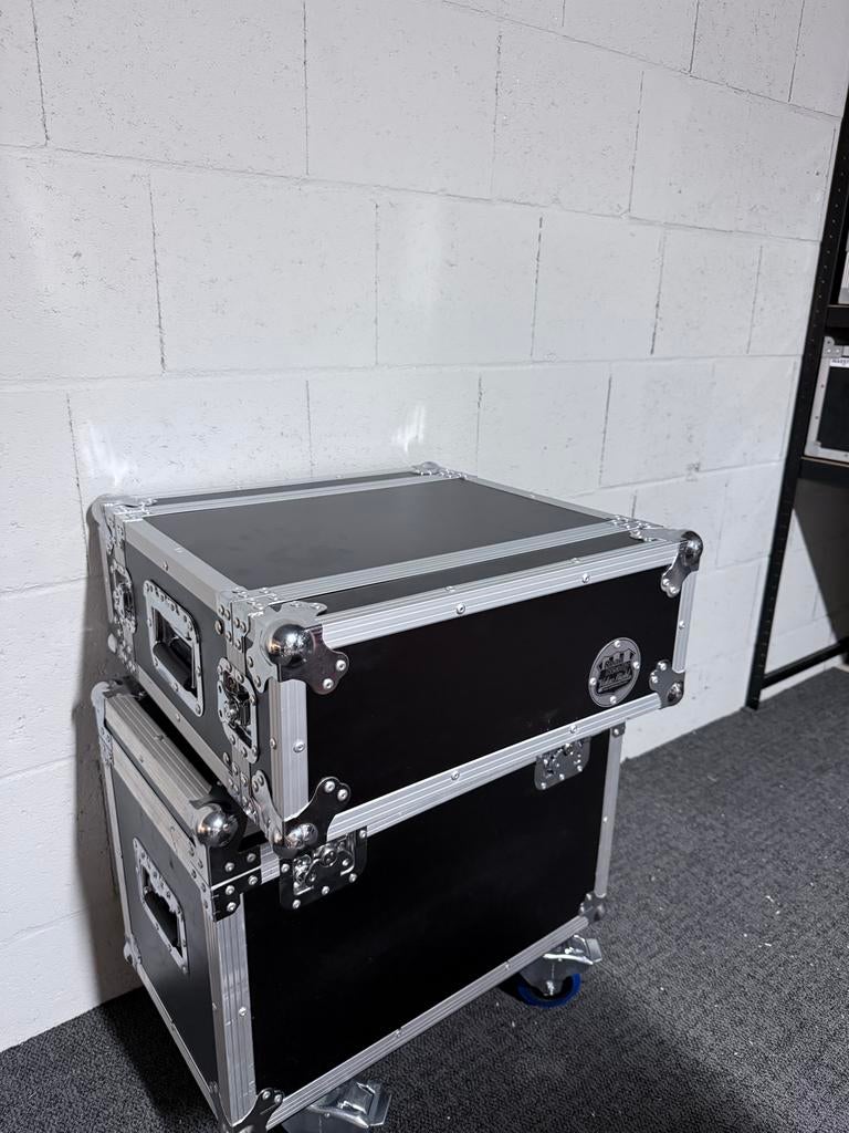 Road Ready 4HE Rack Case, Muziek en Instrumenten, Ophalen of Verzenden, Zo goed als nieuw, Flightcase