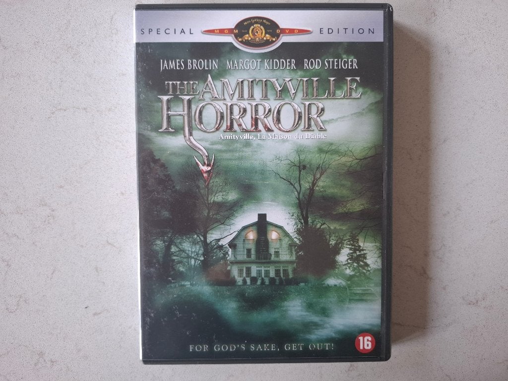 The Amityville Horror - Special Edition DVD, Cd's en Dvd's, Horror, 1960 tot 1980, Engels, Vanaf 16 jaar
