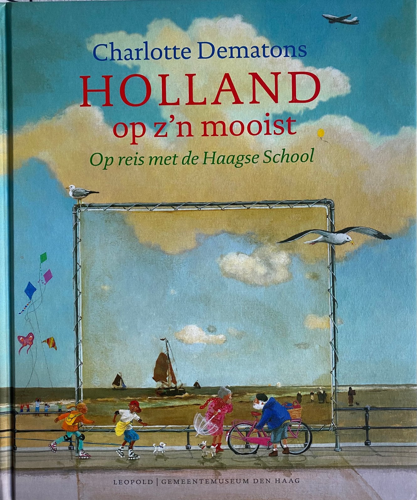 Charlotte Dematons - Holland op z'n mooist, Boeken, Ophalen, Zo goed als nieuw, Charlotte Dematons