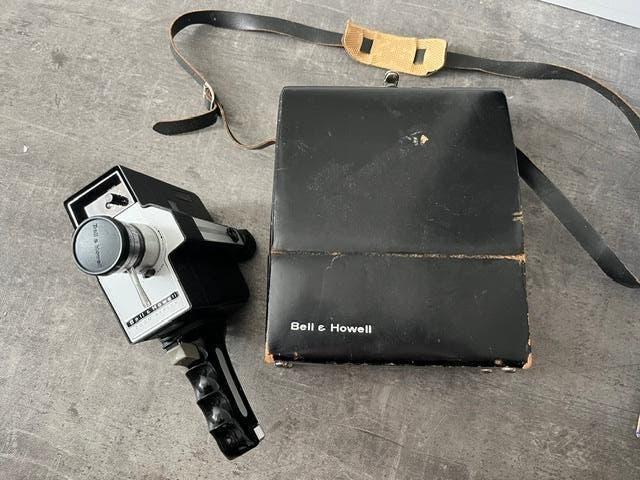 Te koop Vintage Film camera Bell & Howell, Ophalen, Gebruikt, Compact, Overige Merken