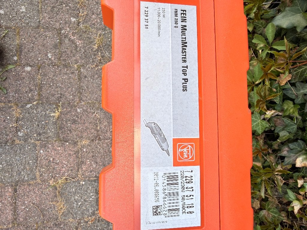 Fein multimaster top plus, Ophalen, Zo goed als nieuw, Multitool