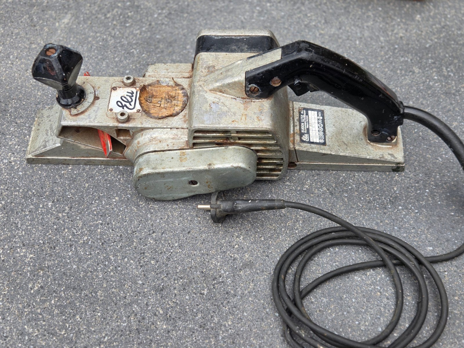 Eugen Lutz MFF 40 Schaafmachine - Vintage/Industrieel, Ophalen, Gebruikt, Elektrisch