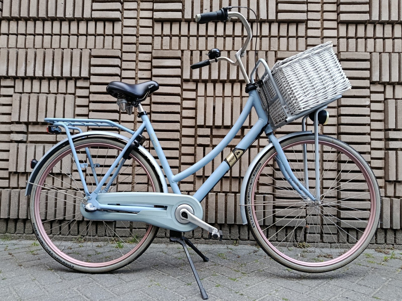 Mooie Sparta Pick UP 3 versn.2 sleutels, transportrek, Fietsen en Brommers, Fietsen | Dames | Damesfietsen, Ophalen, Sparta, Versnellingen