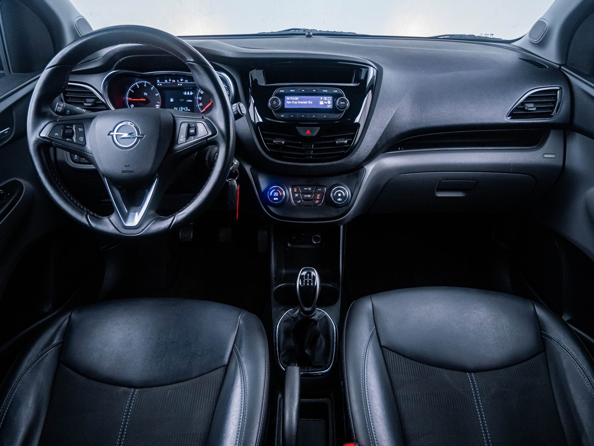 Opel KARL 1.0 ecoFLEX Cosmo Cruise|Clima!, 839 kg, Gebruikt, Verwarmde buitenspiegels, Leder en Stof