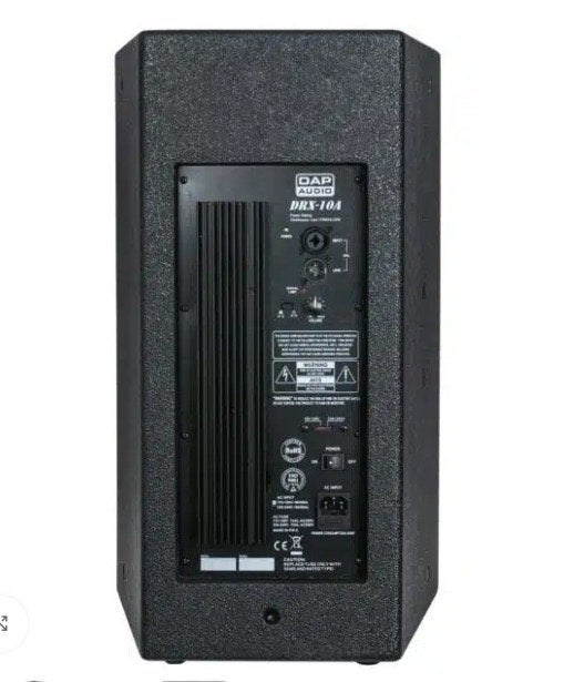 DAP Audio DRX-10A Actieve Luidspreker - Nieuw in Doos, Speakerset, Nieuw, Dapstraat 1, Info@dap.com