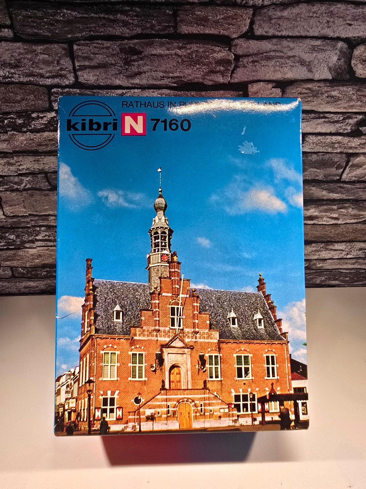 kibri raadhuis in Purmerend N spoor 1:160 trein, Ophalen of Verzenden, Nieuw, Brug, Tunnel of Gebouw, Overige merken