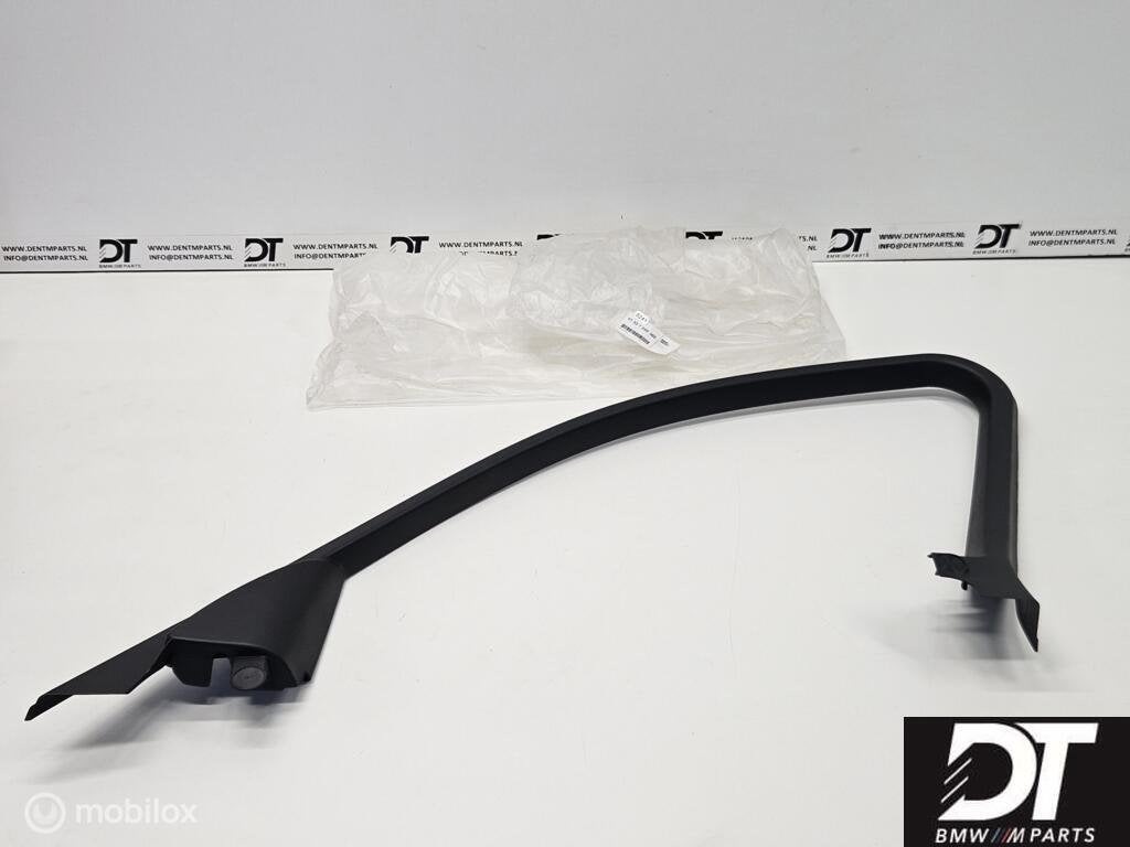 Sierlijst deur rechtsvoor BMW F30 F31 F35 F80 51337259382, Nieuw, Ophalen of Verzenden