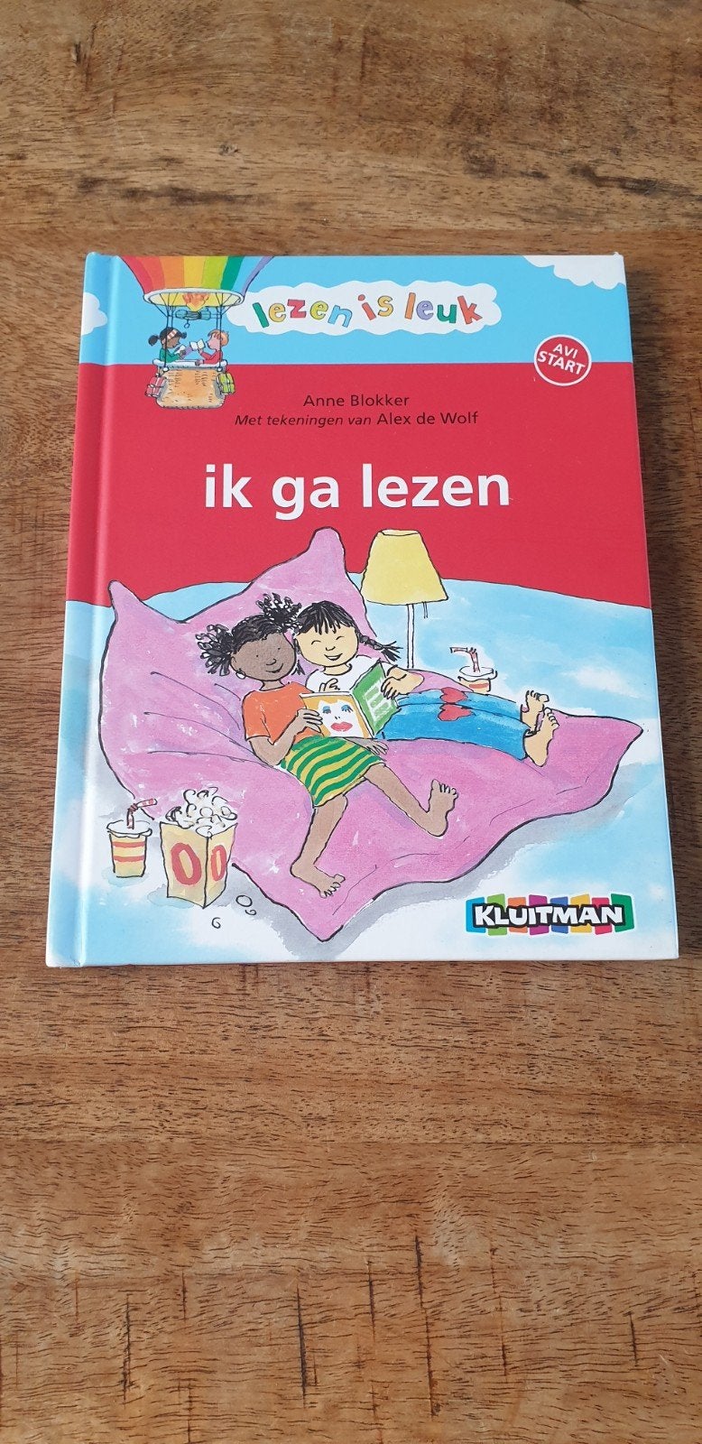 Z.g.a.n. AVI start boekje lezen is leuk, ik ga lezen, Boeken, Ophalen of Verzenden, Zo goed als nieuw