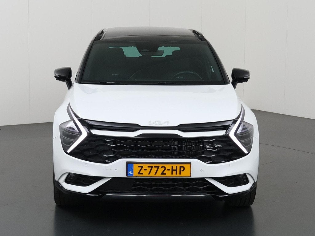 Kia Sportage 1.6 T-GDi Plug-in Hybrid AWD GT-PlusLine | Pano, Auto's, Kia, Automaat, 1350 kg, 14 kWh, Gebruikt