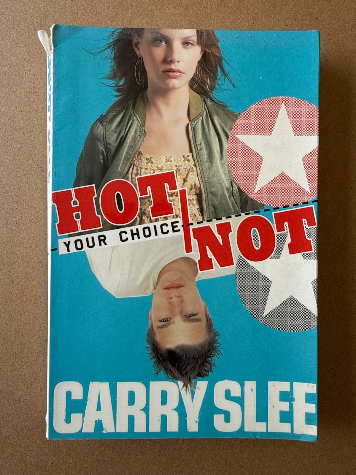 Carry Slee - Hot or Not - Your Choice, Ophalen of Verzenden, Gelezen, Fictie