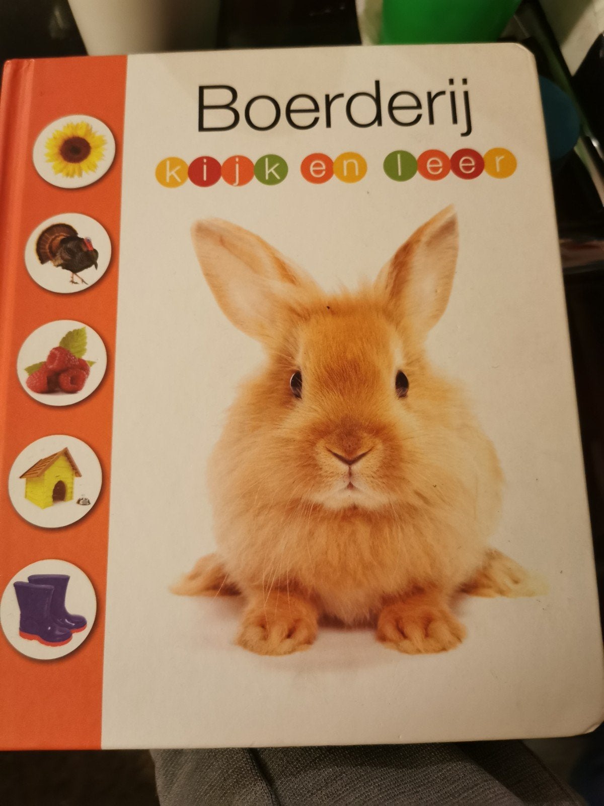 Boek Boerderij kijk en leer, Ophalen of Verzenden, Zo goed als nieuw