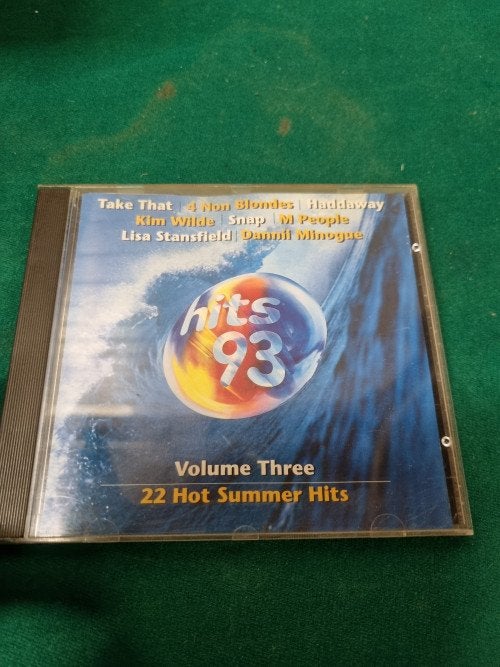 -	Cd hits 93, Ophalen of Verzenden