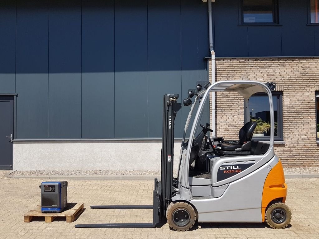 Still RX 20-20 2 ton Triplex Freelift Sideshift Elektra Heft, Still, Heftruck, Ophalen of Verzenden, Elektrisch