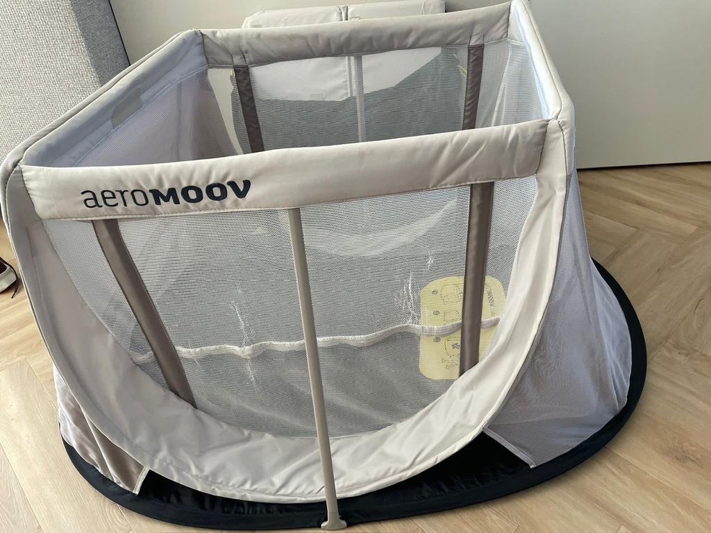 Aeromoov reisbedje, Kinderen en Baby's, Babywiegjes en Ledikanten, Ophalen, Zo goed als nieuw, Reisbedje