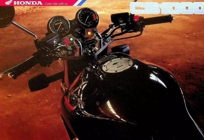 Folder HONDA CB 1000 11/ 1992, Ophalen of Verzenden, Honda