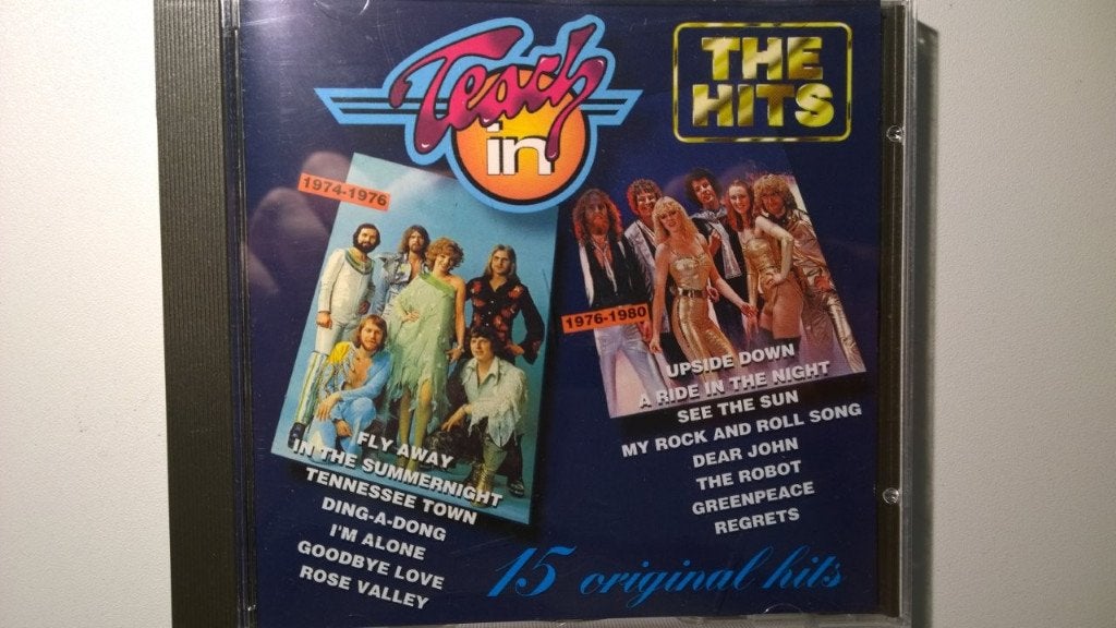 Teach-In - The Hits 15 Original Hits, Ophalen of Verzenden, Zo goed als nieuw, Pop, Album