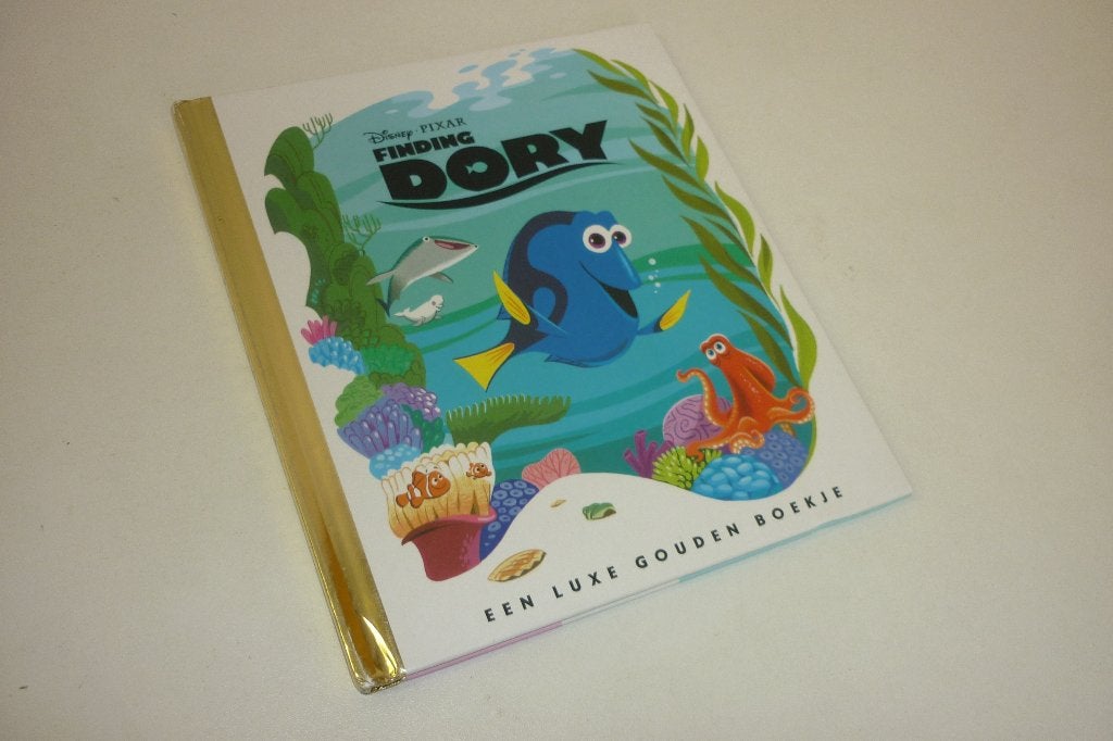 Luxe Gouden Boekje: Disney / Pixar: Finding Dory, Ophalen of Verzenden, Gelezen, Sprookjes