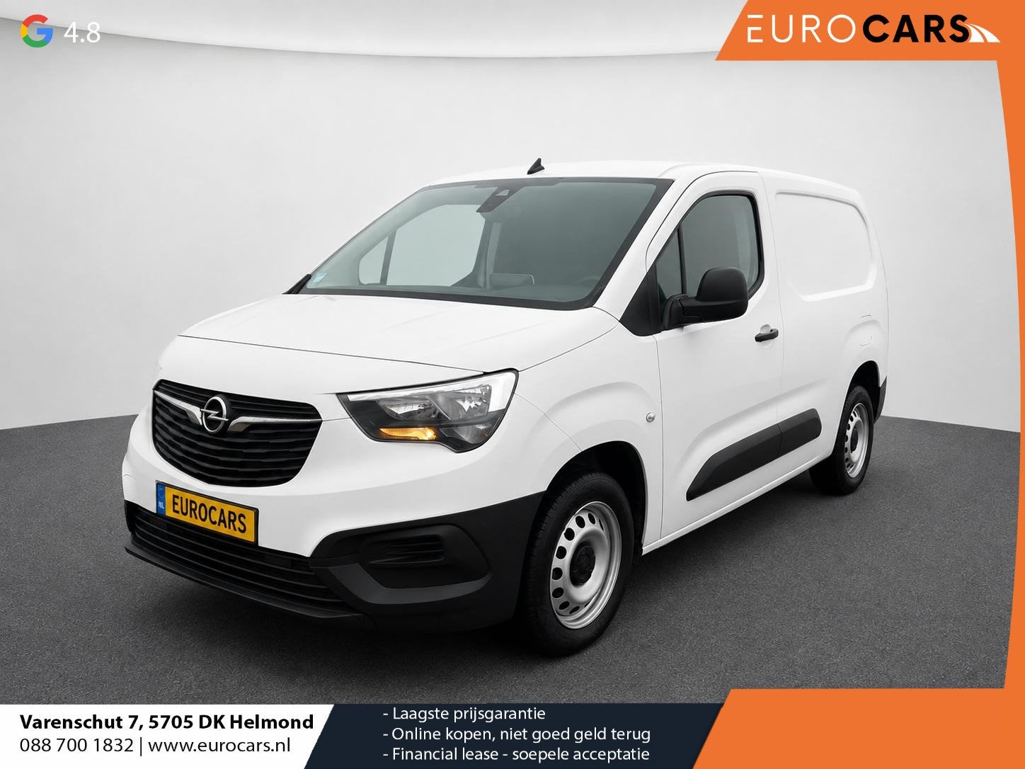 Opel Combo 1.5D L2H1 Edition Navigatie Apple CarPlay Android, Voorwielaandrijving, Stof, Gebruikt, Euro 6