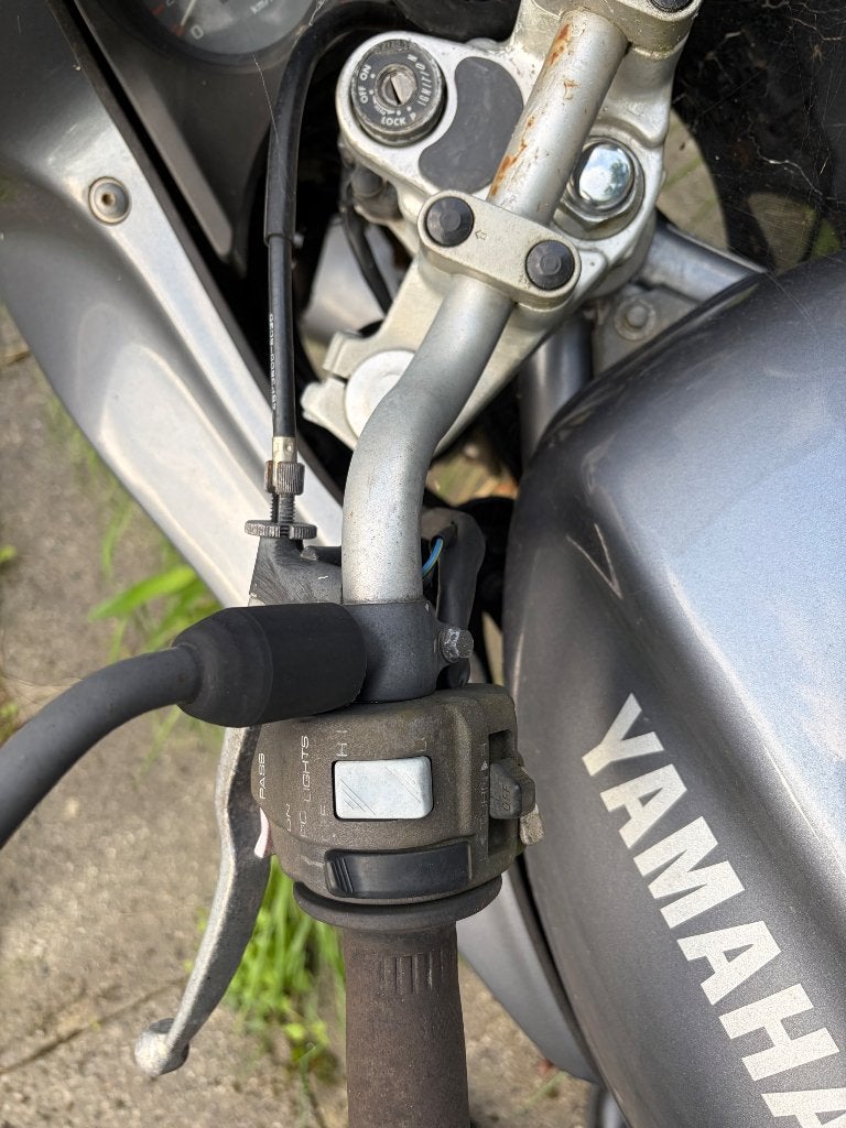 Yamaha 600 diversion, Motoren, Ophalen, Gebruikt