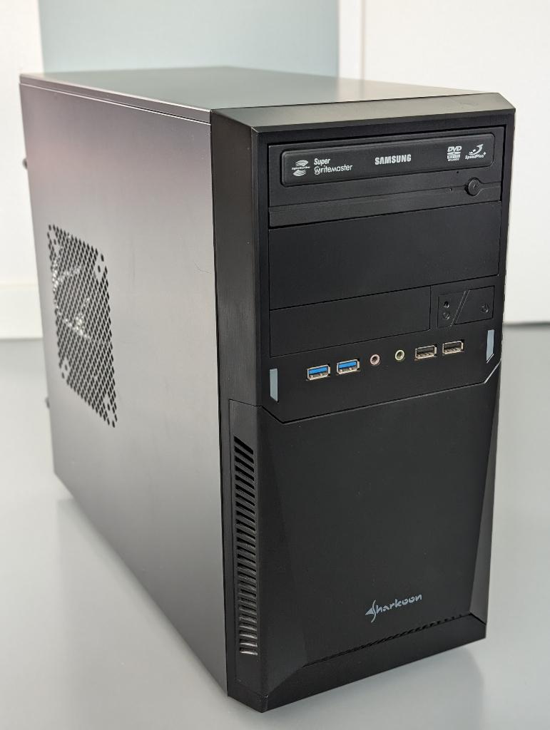 Goed werkende desktop PC met dedicated videokaart, Ophalen, Gebruikt, 8 GB, Zelf gebouwde pc