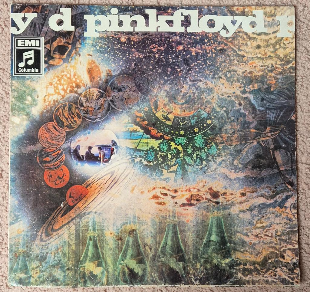 Pink Floyd – A Saucerful Of Secrets, Ophalen of Verzenden, Gebruikt, 12 inch