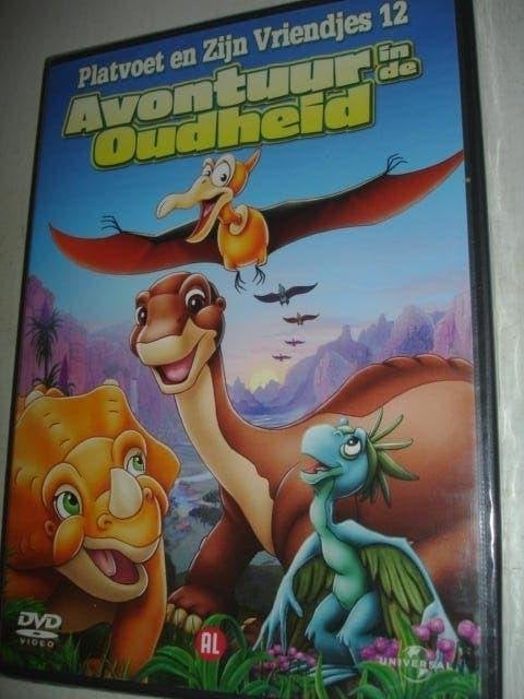 Platvoet en zijn vriendjes deel 12- in de Oudheid- NIEUW/SEA, Cd's en Dvd's, Dvd's | Tekenfilms en Animatie, Nieuw in verpakking