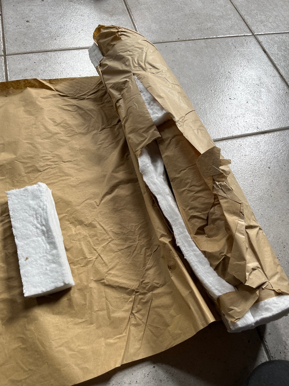 Keramische isolatiedeken, Minder dan 4 cm, Overige materialen, Nieuw, Ophalen of Verzenden
