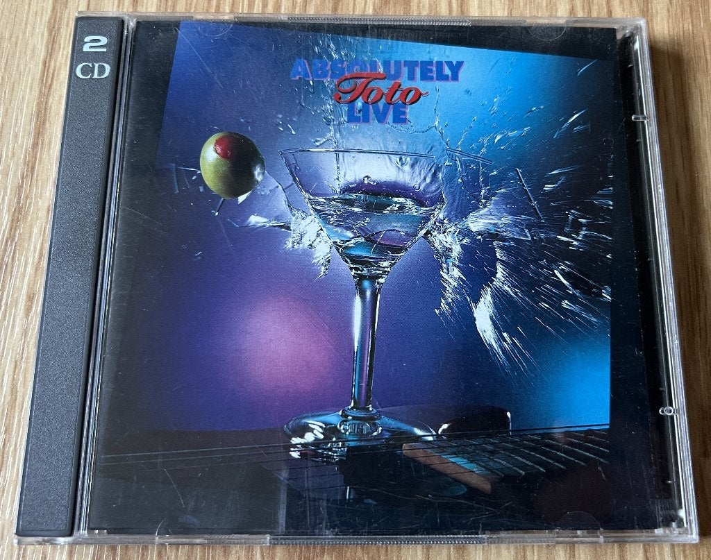 2CD Toto - Absolutely Live, Cd's en Dvd's, Ophalen of Verzenden, Zo goed als nieuw