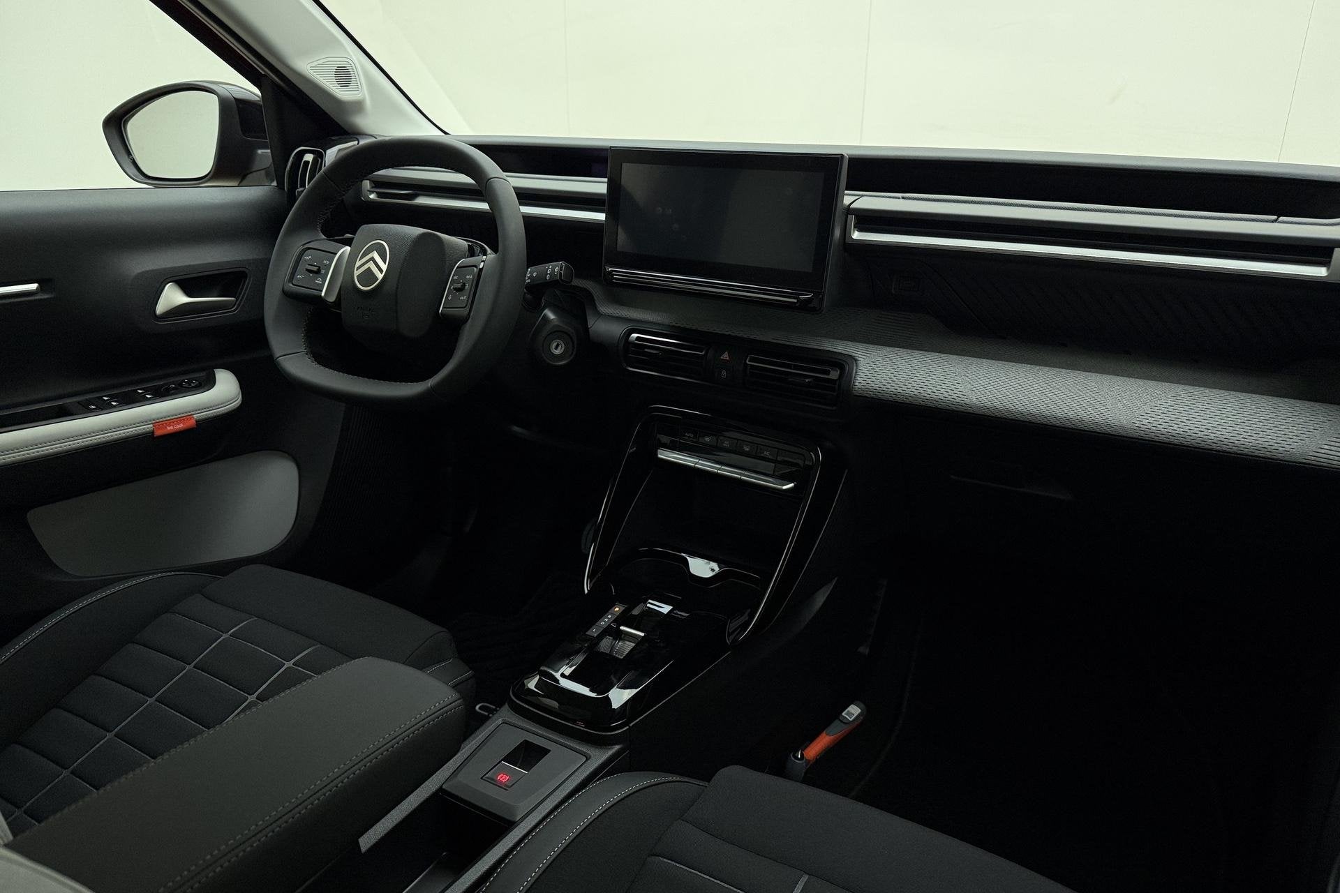 Citroen C3 1.2 Hybrid 110pk Max | Navigatie | Apple Carplay, Auto's, 1227 kg, 600 kg, Leder en Stof, Origineel Nederlands