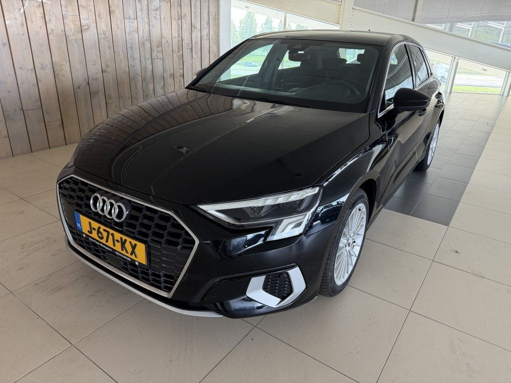 Audi A3 Sportback 30 TFSI Bns edition (bj 2020), Auto's, Audi, Bedrijf, Te koop, A3, ABS, Airbags, Airconditioning, Alarm, Android Auto