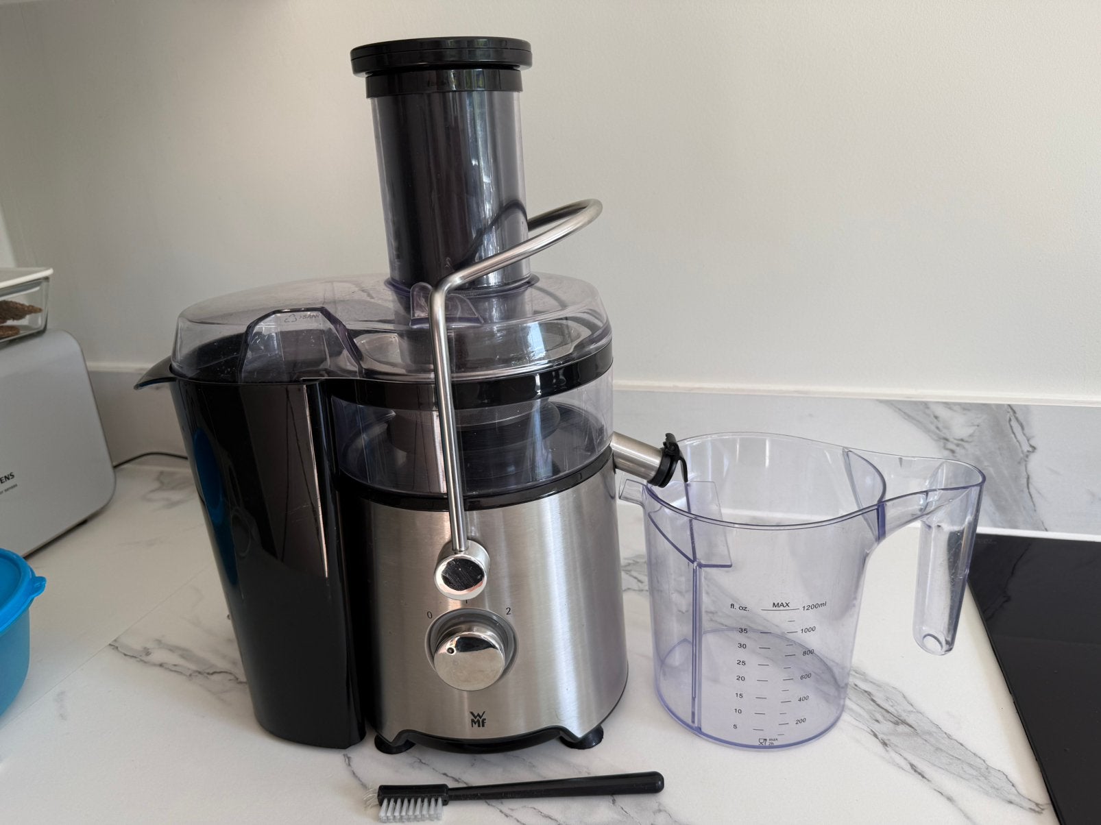 WMF Kult X Stainless Steel Electric Juicer, 500 W, Ophalen, Zo goed als nieuw, Sapcentrifuge