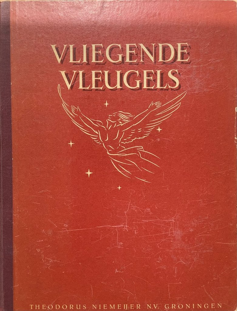 FOTO_PLAATJES ALBUM : VLIEGENDE VLEUGELS    DEEL 2     1949, Ophalen of Verzenden, Gelezen, Plaatjesalbum