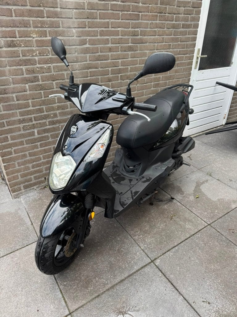SYM Orbit 2 uit 2017 - Snelle scooter met Malossi Variateur, Fietsen en Brommers, Ophalen, Gebruikt, Maximaal 45 km/u, Benzine