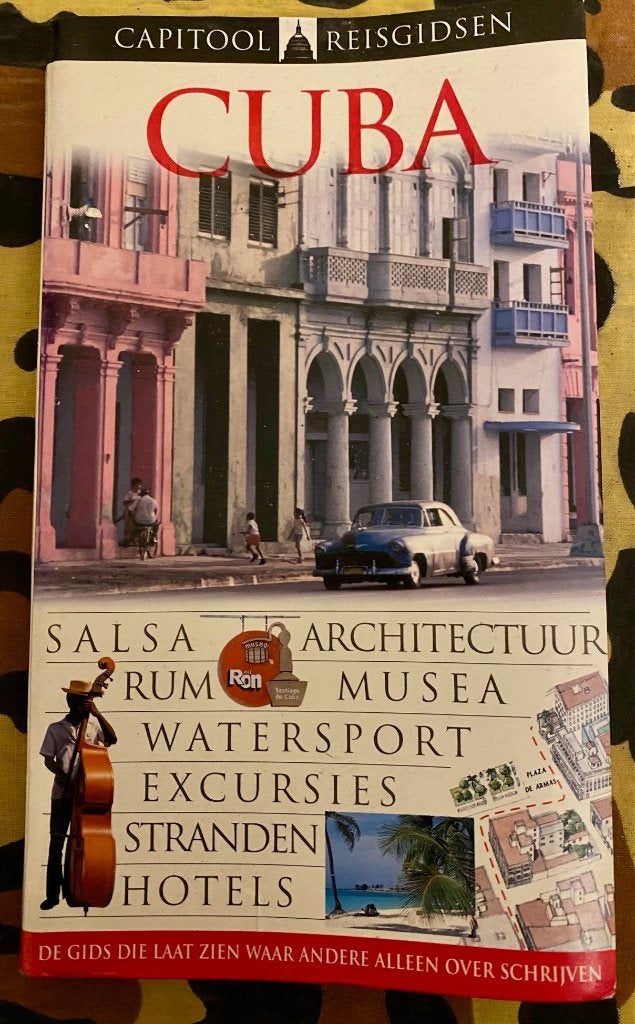 Cuba - Capitool reisgids, Gelezen, Capitool, Ophalen of Verzenden, Reisgids of -boek