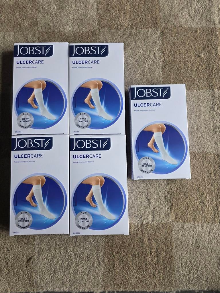 5 stuks Jobst Ultracare maat S, Nieuw, Ophalen of Verzenden, Nvt, Nvt